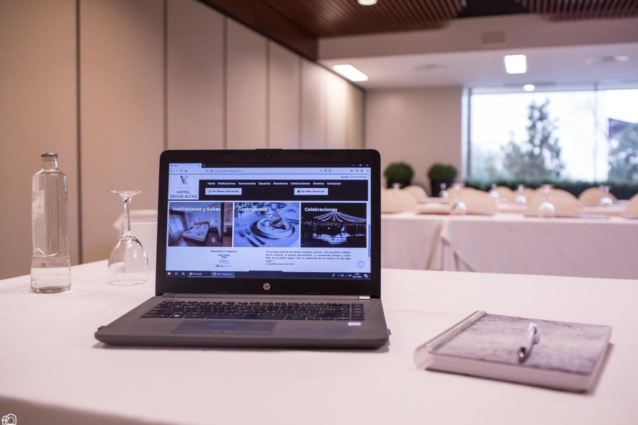 Hotel Vegas Altas Don Benito Εξωτερικό φωτογραφία
